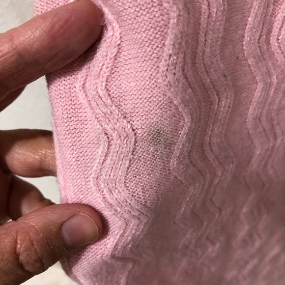 Fuzzy Soft Pink Sweater - Picture 5 of 6